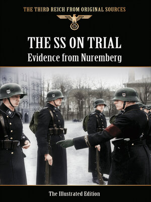 cover image of The SS on Trial